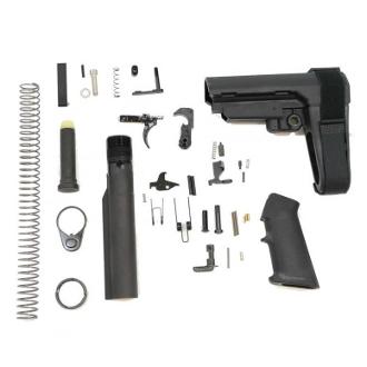 SBa3 Lower build Kit - SB Tactical Ar15 pistol brace kit w/ LPK - $159.96