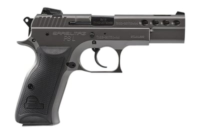 SAR USA P8L Steel Framed Pistol 9mm 4.6" 17rd, Stainless - P8LST - $299.99 