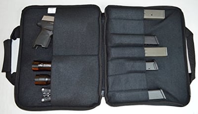 Yukon Tactical Big Bore Pistol Case (Black) - $15.95 (Free S/H over $25)