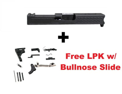 Buy A KM Tactical Bullnosed Slide, Get an LPK for Glock 17/19/26/34/43/48 $50 Coupon Code - $125 