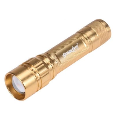 ABC Focus 3 Modes CREE XML T6 LED 18650 Flashlight Torch Powerful (Gold/Silver) - $2.48 + $1 shipping (Free S/H over $25)