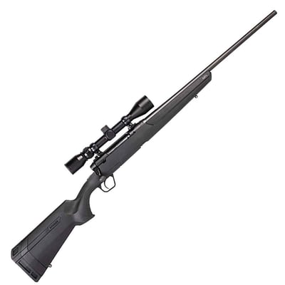 Savage Arms Axis XP Scope Combo Bushnell 4-12x40 Matte Black Bolt Action Rifle 223 Remington 22in - $369.99  (Free S/H over $49)