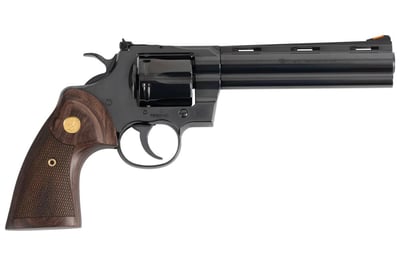 Colt Python 357 Magnum 6" 6rd Double-Action Revolver, Blued - $1269.99 ($1169.99 after MIR)