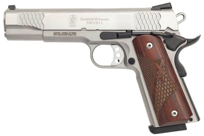 Smith & Wesson SW1911 E Series LE .45 ACP 5" barrel 8 Rnds - $920 