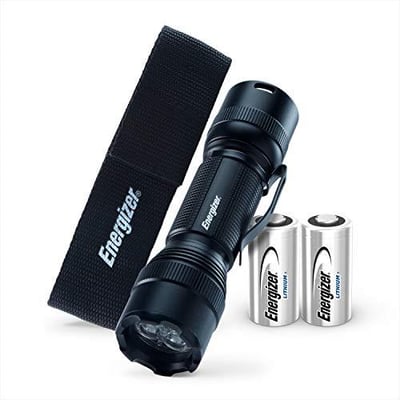 Energizer Tac-800 LED Tactical Flashlight Holster IPX4 - $16.86 after 50% clip code (Free S/H over $25)