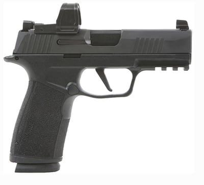 Sig Sauer LE P365 X-Macro 9mm Pistol w/ (3) 17rd 3.7" and Romeo Zero Elite, Black - $799.99 