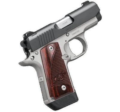 Kimber Micro Two-Tone 9mm - $579.99 