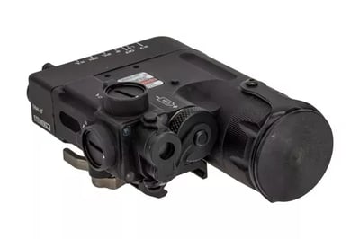 Steiner Optics DBAL-D2 Dual Beam Aiming Laser with IR LED Illuminator - Black - $1449.99