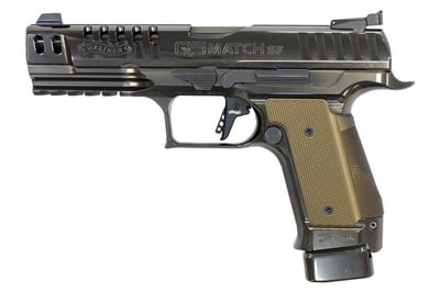 Walther Q5 Match SF Black Diamond Edition 9mm 5" - $2789.99 (email price)