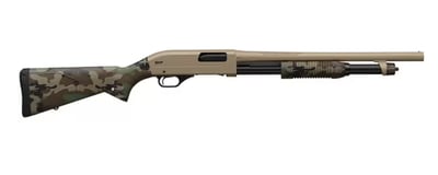 Winchester SXP Defender 12Ga 3" 18" - Woodland FDE - $287.55 (FREE Shipping on Firearms)