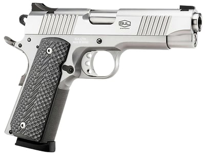 BUL Armory Commander Stainless .45 ACP 4.25" Barrel 8-Rounds - $794.99 
