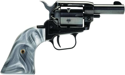 Heritage Firearms Barkeep .22 LR 3" Barrel 6-Rounds Grey Pearl Grips - $128.99 