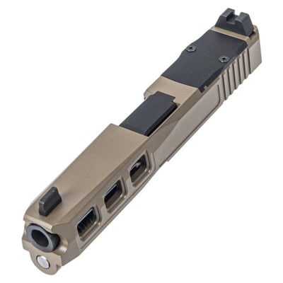 PSA Dagger Complete SW3 RMR Slide Assembly With Non-Threaded Barrel, Flat Dark Earth - $179.99