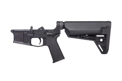 Aero Precision M4E1 Complete Lower Receiver w/ MOE SL Grip & SL-S Carbine Stock - Anodized - $249.95 (Free S/H over $175)