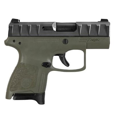Beretta APX Carry OD Green Grip Frame - $33.15 after code "ACRS"  (FREE S/H over $95)