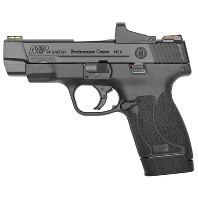 Smith & Wesson M&P Shield 2.0 Performance Center Sub Compact 45 ACP Handgun with Red Dot Sight - $648.99 ($9.99 S/H on Firearms / $12.99 Flat Rate S/H on ammo)