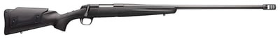 BROWNING XBOLT STALKER LR RIB 6.5CM 26" THREADED BBL MB BLACK ADJ STOCK 4/RD DBM - $858.99