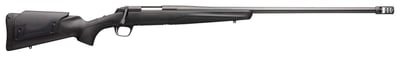 Browning X-Bolt Stalker Long Range Black 6.5 Creedmoor 26" Barrel 4-Rounds Threaded Barrel - $690.99 ($9.99 S/H on Firearms / $12.99 Flat Rate S/H on ammo)