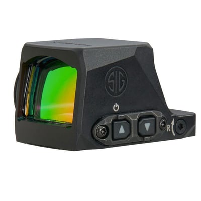 Sig Sauer Romeo-X Enclosed Compact Reflex Red Dot Sight 6 MOA Red Dot Black - $379.99 