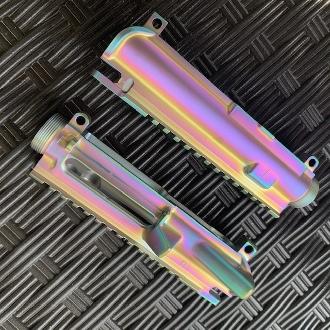 Blem Oilslick Stripped Upper - $159  (Free Shipping over $500)