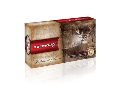 Norma American PH Ammunition 6.5mm-284 Norma 156 Grain Oryx Protected Point Box of 20 - $43.42