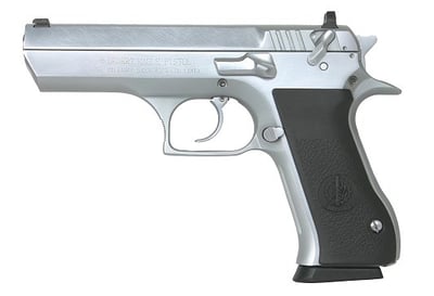 Magnum Research Baby Eagle 45acp, Brushed Chrome, 10rd - $632