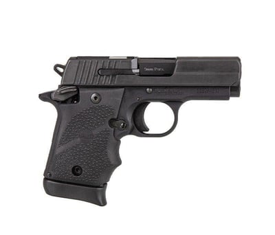Sig Sauer P938 SAS 9mm 3" Barrel 7-Rounds Night Sights - $579.99 ($9.99 S/H on Firearms / $12.99 Flat Rate S/H on ammo)