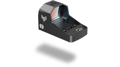 Swampfox Sentinel 1x16 Ultra Compact Micro Red Dot, 3 MOA, Auto Brightness - $111.59 (Free S/H over $49 + Get 2% back from your order in OP Bucks)