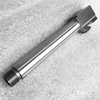 Black Nitride Threaded Glock 17 G17 Compatible 9mm Barrel , 1/2-28 threads - $99  (Free Shipping over $500)