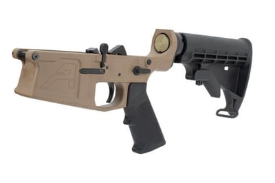 Aero Precision M5 DPMS Standard Complete Lower Receiver - FDE Cerakote - $259.99