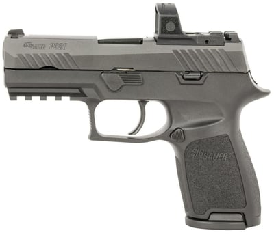 Sig Sauer P320 9mm 3.9" 15rd, with ROMEOZero-PRO Red Dot, Black - $499.99 