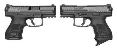 Heckler & Koch VP9 9mm 3.39" Black Grip Black finish 13 Rds - $608.40