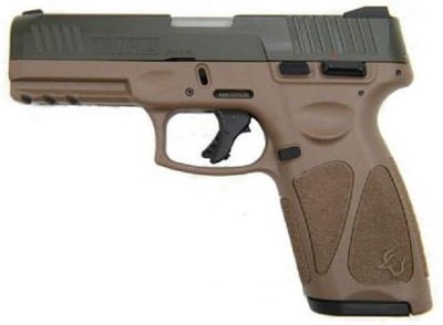 Taurus G3 9mm 4: 17rd Coyote Brown - $240 
