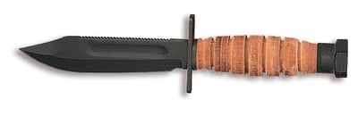 Ontario 499 Air Force Survival Knife, Black - $38.28 + Free Shipping