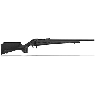 CZ-USA 600 AL2 Alpha .308 Win 4rd 20" 5/8x24 1913 Picatinny Blk Syn Soft Touch Stock Rifle - $449.99 (Free Shipping over $250)