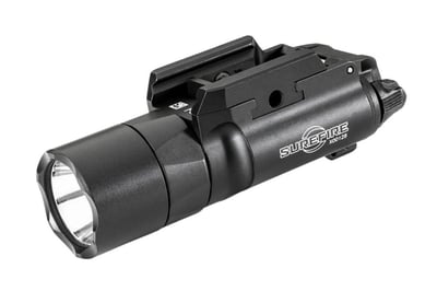 Surefire X300T-A Turbo Weaponlight White LED 650 Lumens Fits Picatinny and Universal 66,000 Candela - Black - $239.99 (FREE Shipping over $50)