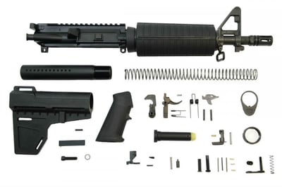 PSA 10.5" 5.56 NATO 1/7 Nitride Classic Shockwave Pistol Kit, Black - $349.99 + Free Shipping 