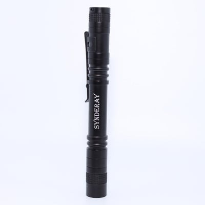 SyndeRay 13.3cm Mini AAA CREE LED Flashlight Pocket Torch Light 120LM 1 Switch Mode - $6.99 after code "SRUHH6NT" + FS over $49 (Free S/H over $25)