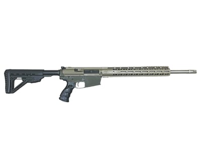 Zaviar .308 / 20'' SS Barrell / Complete Rifle / 1:10 / 15'' MLOCK Handrail / ODG / FDE / Flash Hider Break - $999.99