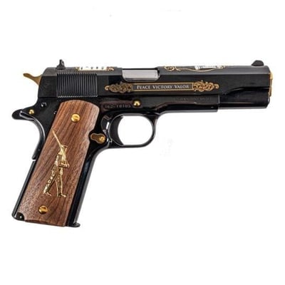 Colt 1911 Tomb of the Unknown Soldier .45ACP 1 OF 500 5" Blued Pistol - $3000.99  ($7.99 Shipping On Firearms)