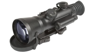 AGM Global Vision Wolverine-4 Night Vision Riflescope, 4x108mm, Gen 2 plus, Green Phosphor, Level 2 IIT, with Sioux850 Long-Range Infrared Illuminator, Black - $1800.25 w/code "GUNDEALS"