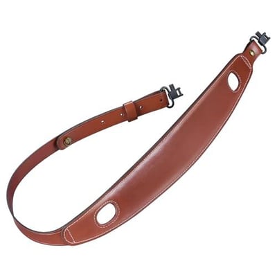 CVLIFE Two Point Anti-Slip Leather Rifle Sling with Removable Metal Swivels Adjustable Length with Wide Shoulder Pad Thumb Loop - $14.99 w/code "LNAZQM4K" + FREE Shipping