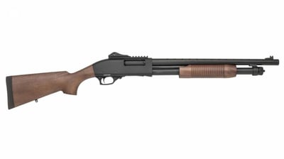 Tokarev USA TX3 12HDa1 12 GA 3" 18.5" 4+1 Heavy Duty Retro Turkish Walnut Stock Pump Action Shotgun - $199.99