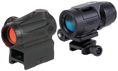 Sig Romeo-MSR & Juliet 5x Magnifier Combo - Black - SORJMSR501 - $249.99 
