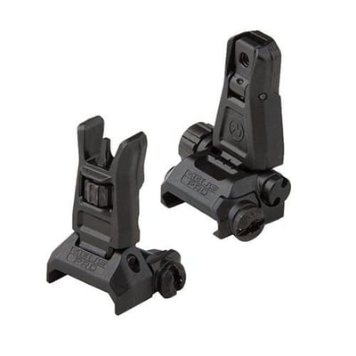 MAGPUL AR-15 Flip-Up MBUS Pro Backup Sight Set Black - $118.99 after code "BUILDER15" (Free S/H over $99)