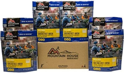 Mountain House Spicy Southwest Breakfast Hash 6-Pack - $45 (Free S/H over $25)