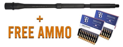 Ammo Bundle Right To Bear 16" M4 Profile Barrel 5.56 (Carbine Length) + FREE AMMO - $76.37 with code DECOFF 