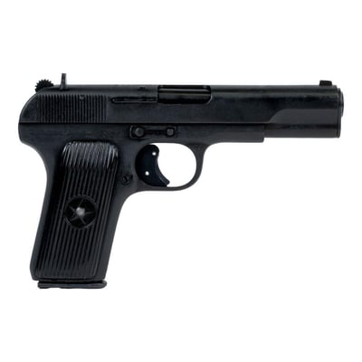 Chinese Tokarev Type 54 Military Used Surplus C&R Eligible 7.62x25 mm 4.5" 8rd Pistol, Used Surplus Condition - $399.99