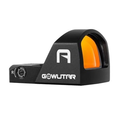 GOWUTAR A20 Red Dot Sight for RMR Pistol Cut 2 MOA Shake Awake Reflex Sight w/ Picatinny Rail Mount - $77.99 + FREE Shipping