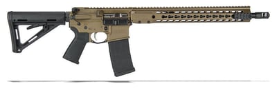 BACKORDER Barrett REC7 GEN II 5.56 NATO 16" Burnt Bronze - $1725 (Free Shipping over $250)